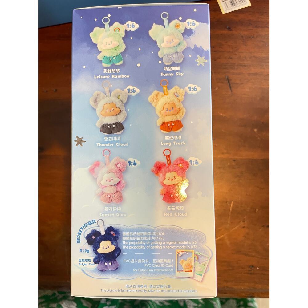 Disney Head In The Clouds Series Vinyl Plush Blind Box Sealed Random Pick - Picture 4 of 4